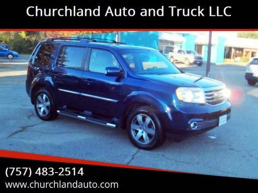 2015 Honda Pilot Touring