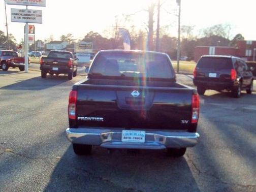 2013 Nissan Frontier SV