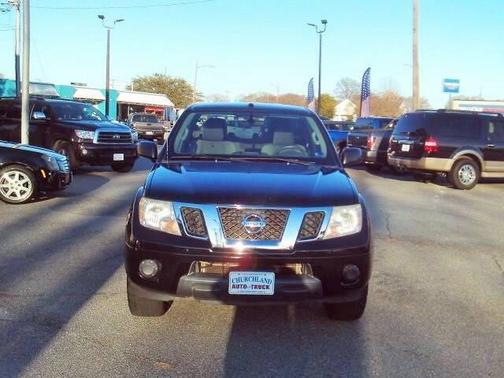 2013 Nissan Frontier SV