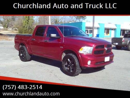 2015 RAM 1500 Tradesman/Express