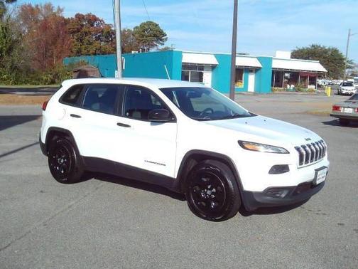 2015 Jeep Cherokee Sport