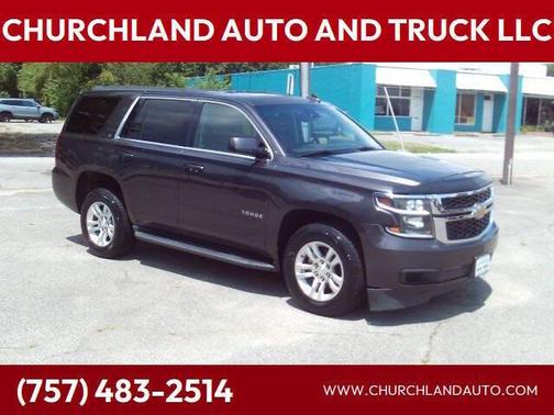 2016 Chevrolet Tahoe LT