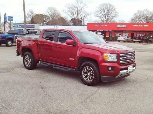 2017 GMC Canyon SLE