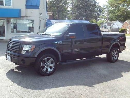 2012 Ford F-150 FX4