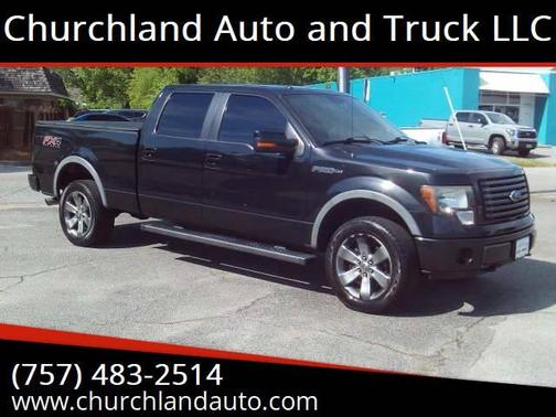 2012 Ford F-150 FX4