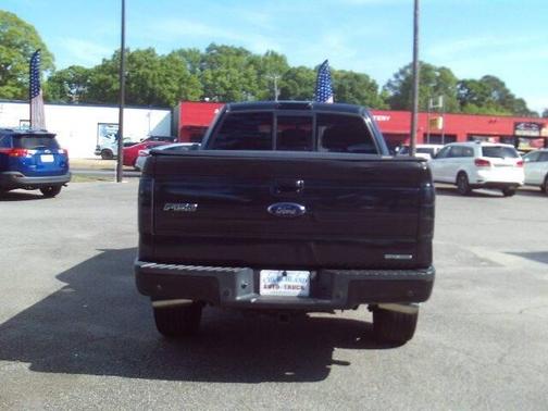 2012 Ford F-150 FX4