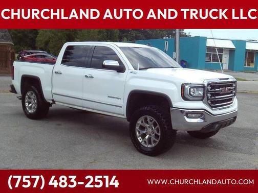 2018 GMC Sierra 1500 SLT