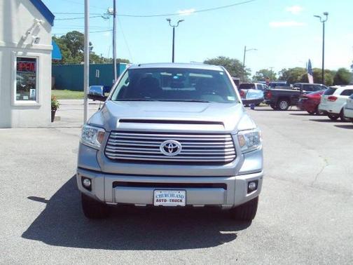 2016 Toyota Tundra Platinum