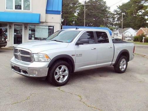 Silver 2017 RAM 1500 Big Horn