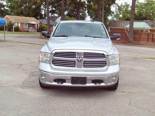 Silver 2017 RAM 1500 Big Horn