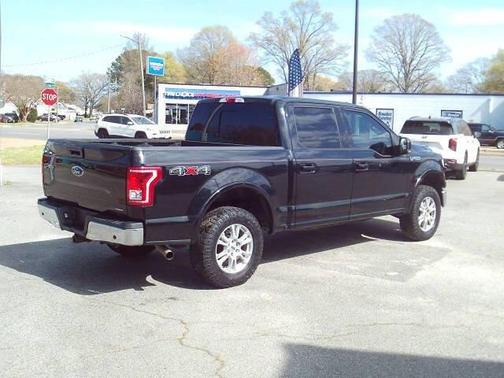 2016 Ford F-150 Lariat
