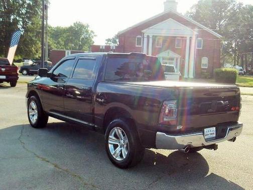 Black Clearcoat 2017 RAM 1500 SLT
