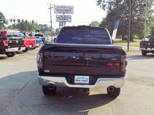 Black Clearcoat 2017 RAM 1500 SLT