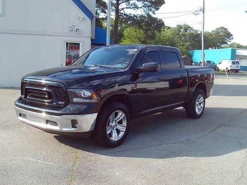 Black Clearcoat 2017 RAM 1500 SLT