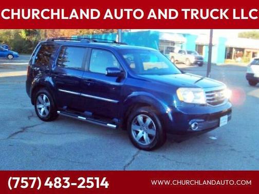 2015 Honda Pilot Touring