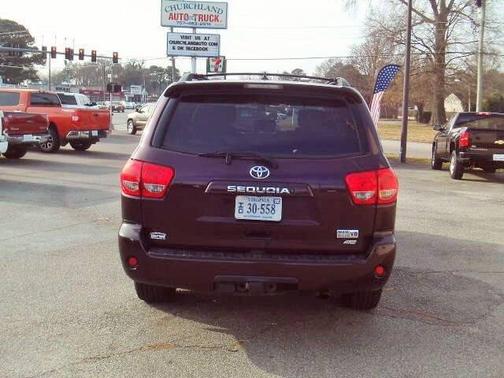 2017 Toyota Sequoia SR5