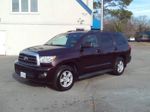 2017 Toyota Sequoia SR5