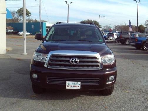 2017 Toyota Sequoia SR5