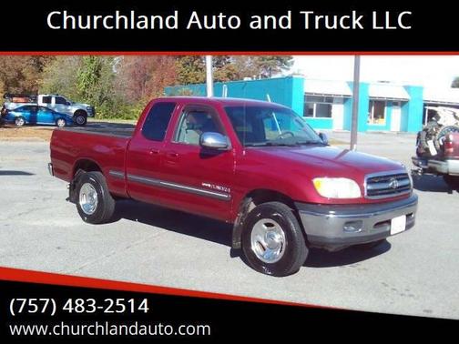 2002 Toyota Tundra SR5