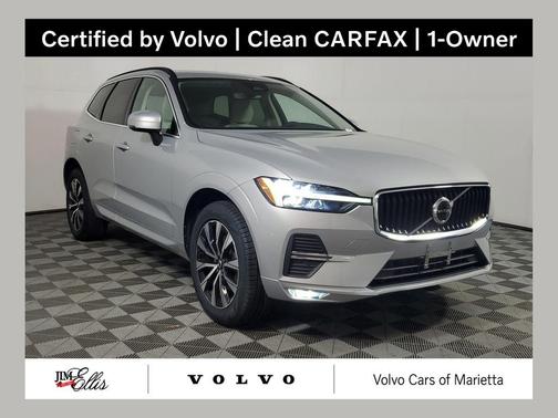 Silver Dawn Metallic 2023 Volvo XC60 B5 Core