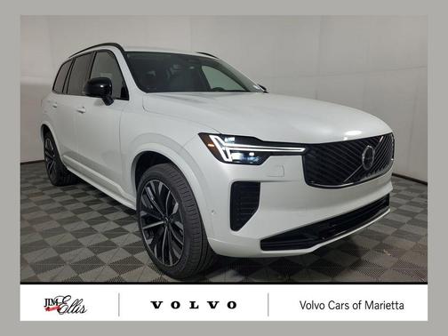 Vapour Grey Metallic 2026 Volvo XC90 Ultra, B6 AWD Gas (mild hybrid), Gasoline, Bright, 7 Seats