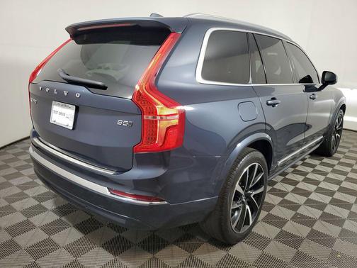 Denim Blue Metallic 2023 Volvo XC90 B5 Plus