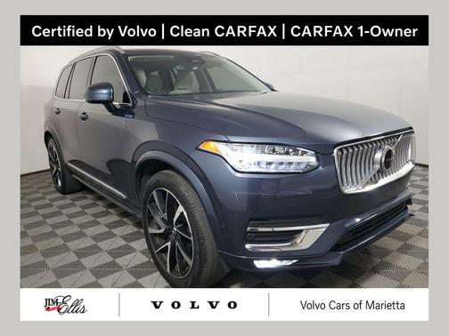 Denim Blue Metallic 2023 Volvo XC90 B5 Plus
