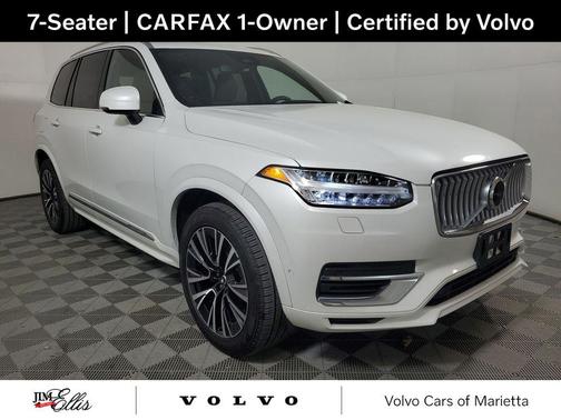 2024 Volvo XC90 Recharge Plug-In Hybrid T8 Plus Bright Theme 7-Seater