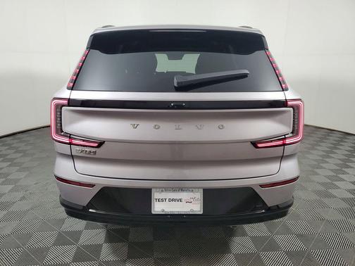 Aurora Blue 2026 Volvo EX90 Plus, Single Motor, Fully electric, 7 Seats