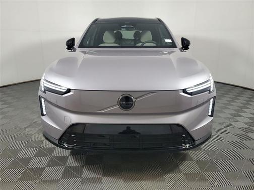 Aurora Silver 2026 Volvo EX90 Plus, Single Motor, Fully electric, 7 Seats