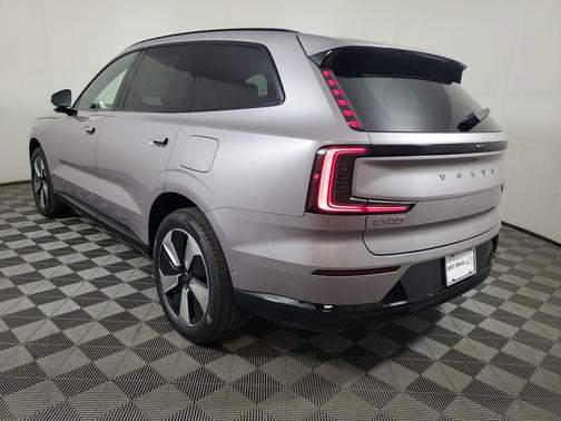 Aurora Blue 2026 Volvo EX90 Plus, Single Motor, Fully electric, 7 Seats