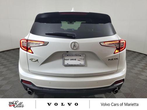 Platinum White Pearl 2020 Acura RDX Technology Package