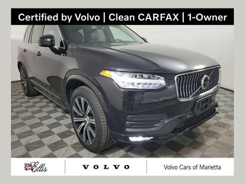 Onyx Black Metallic 2023 Volvo XC90 B5 Core