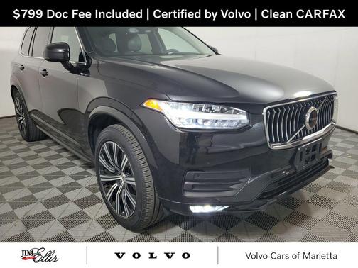 Onyx Black Metallic 2023 Volvo XC90 B5 Core