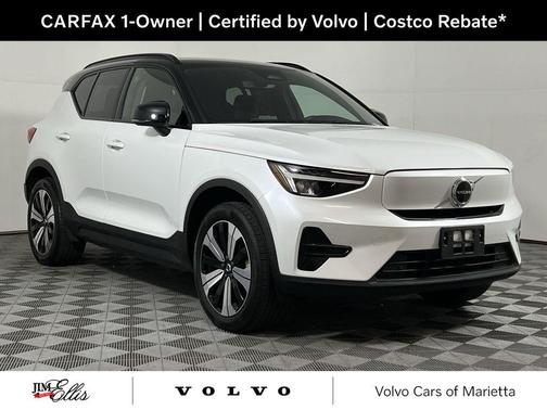 2023 Volvo XC40 Recharge Pure Electric Twin Core