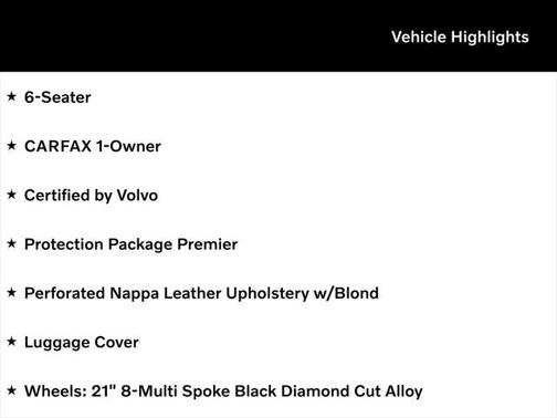 2023 Volvo XC90 Recharge Plug-In Hybrid T8 Ultimate 6-Seater