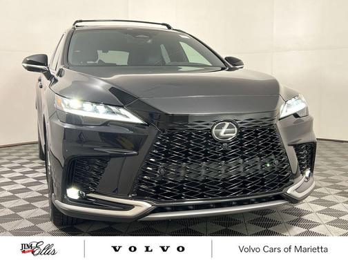 2024 Lexus RX 350 F SPORT Handling