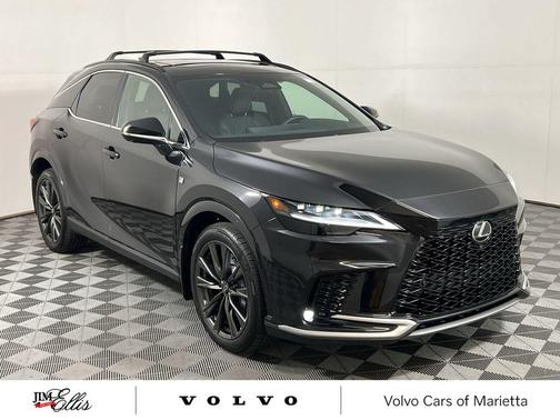 2024 Lexus RX 350 F SPORT Handling