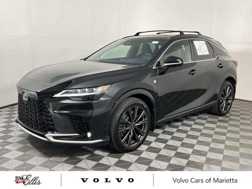 2024 Lexus RX 350 F SPORT Handling