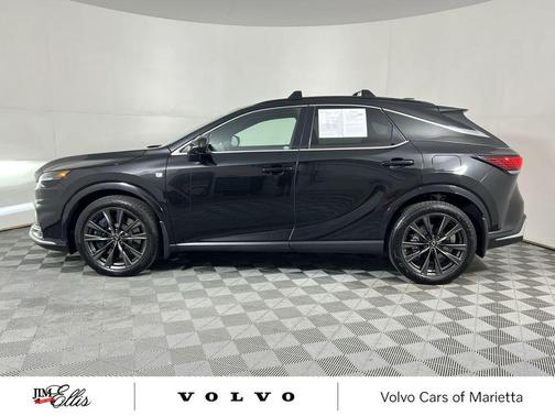 2024 Lexus RX 350 F SPORT Handling