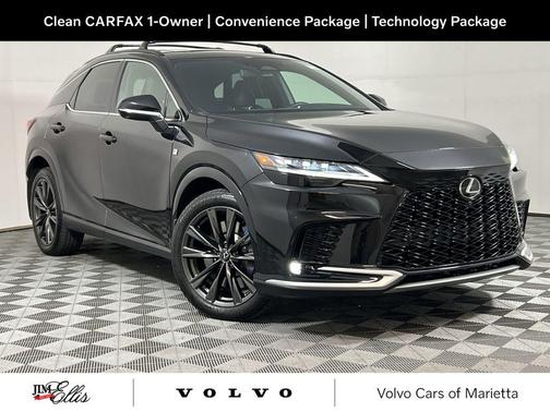 2024 Lexus RX 350 F SPORT Handling