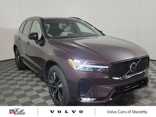 Mulberry Metallic 2026 Volvo XC60 B5 Plus