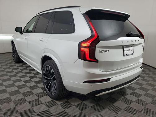 Crystal White Pearl 2026 Volvo XC90 Plug-In Hybrid Ultra Dark Theme, T8 AWD, Electric/Gasoline, 7 Seats