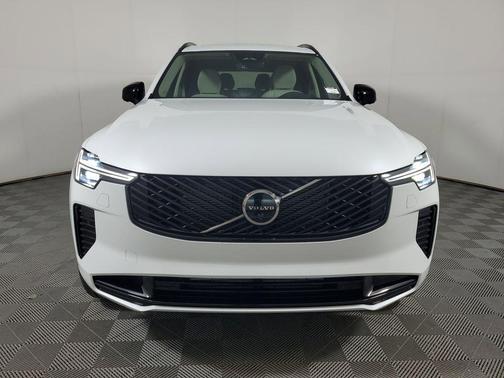 Crystal White Pearl 2026 Volvo XC90 Plug-In Hybrid Ultra Dark Theme, T8 AWD, Electric/Gasoline, 7 Seats