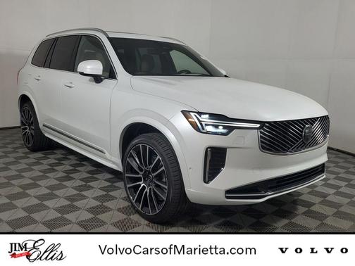 2026 Volvo XC90 Plus, B6 AWD Gas (mild hybrid), Gasoline, Bright, 7 Seats