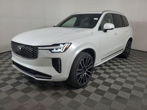 2026 Volvo XC90 Plus, B6 AWD Gas (mild hybrid), Gasoline, Bright, 7 Seats