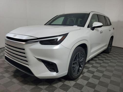 Wind Chill Pearl 2024 Lexus TX 350 Luxury