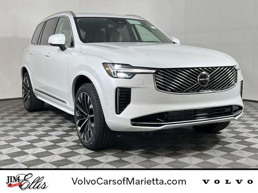 2026 Volvo XC90 Plug-In Hybrid Ultra, T8 AWD, Electric/Gasoline, Bright, 7 Seats