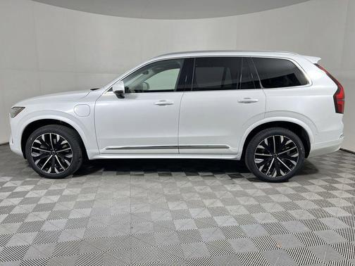 2026 Volvo XC90 Plug-In Hybrid Ultra, T8 AWD, Electric/Gasoline, Bright, 7 Seats