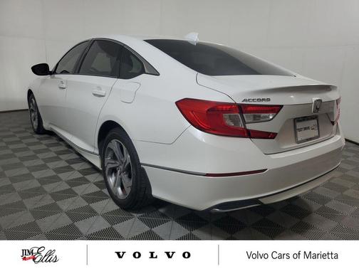 Platinum White Pearl 2019 Honda Accord EX-L